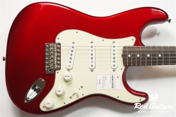 2023 COLLECTION MADE IN JAPAN HERITAGE 60S STRATOCASTER - Candy Apple Red 